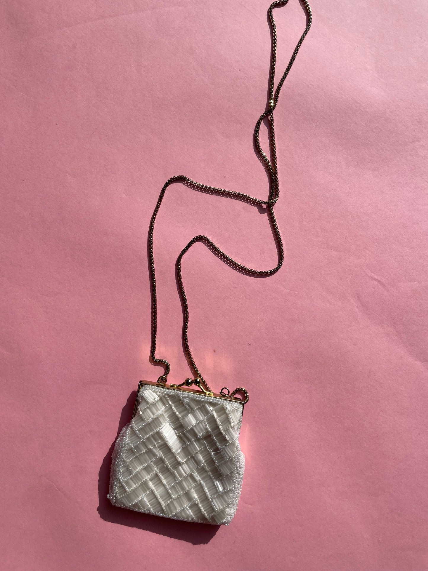 Vintage Beaded Purse