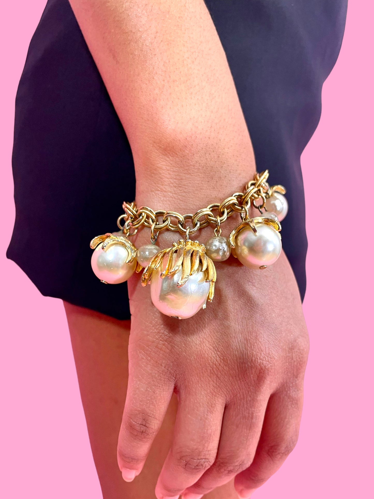 Vintage Charm Bracelet