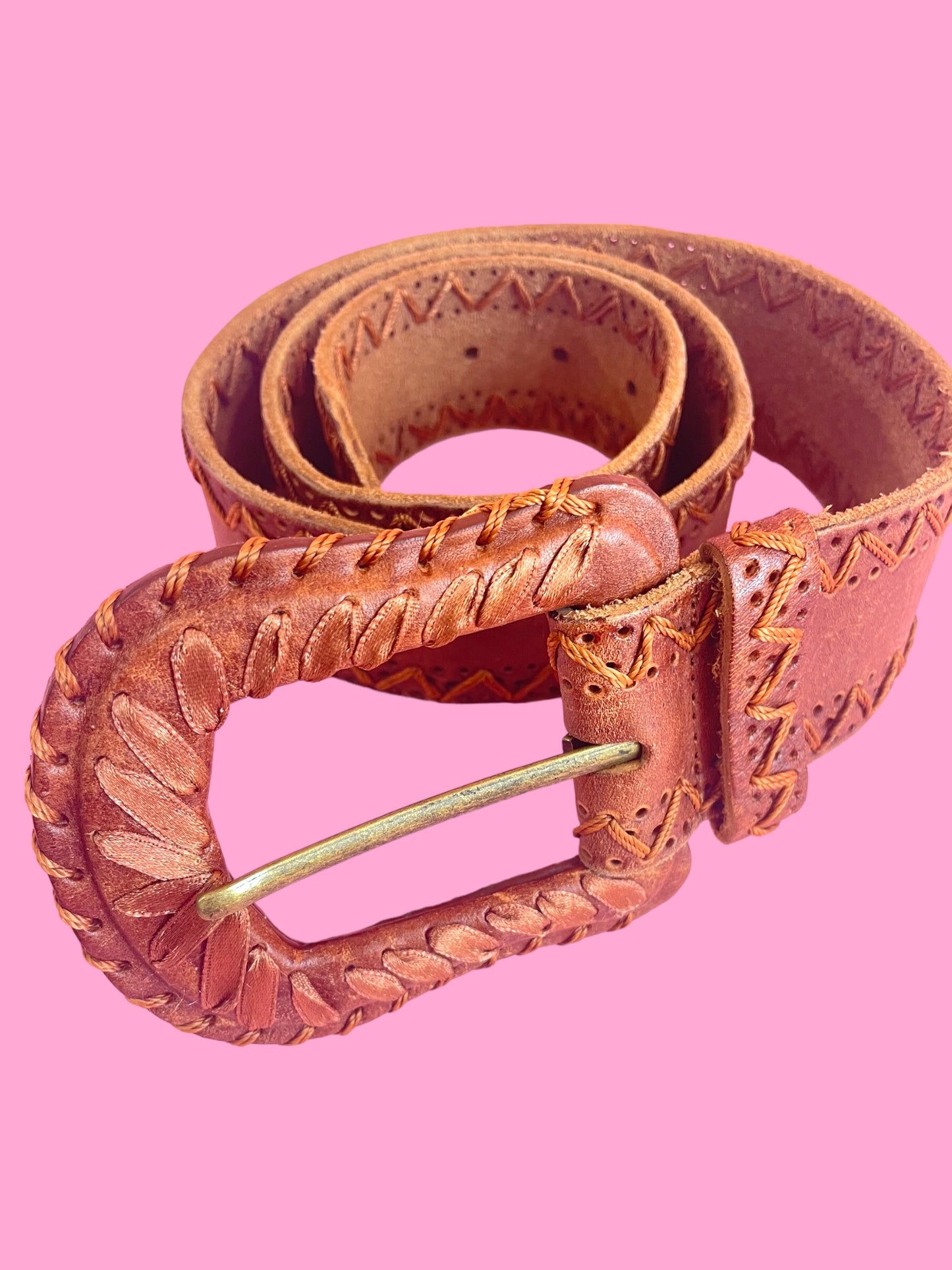 Vintage Leather Belt