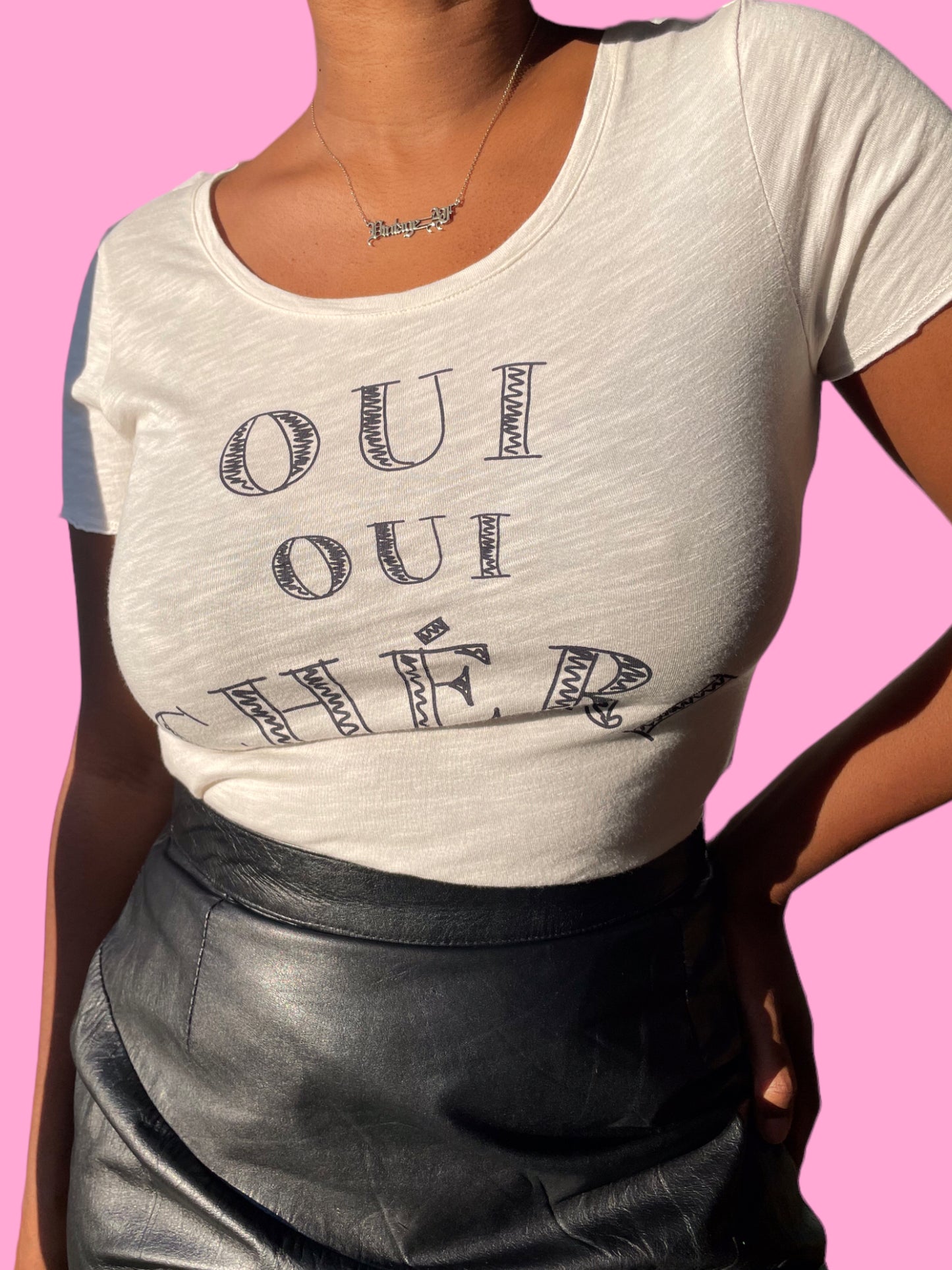 Oui oui Cheri Top