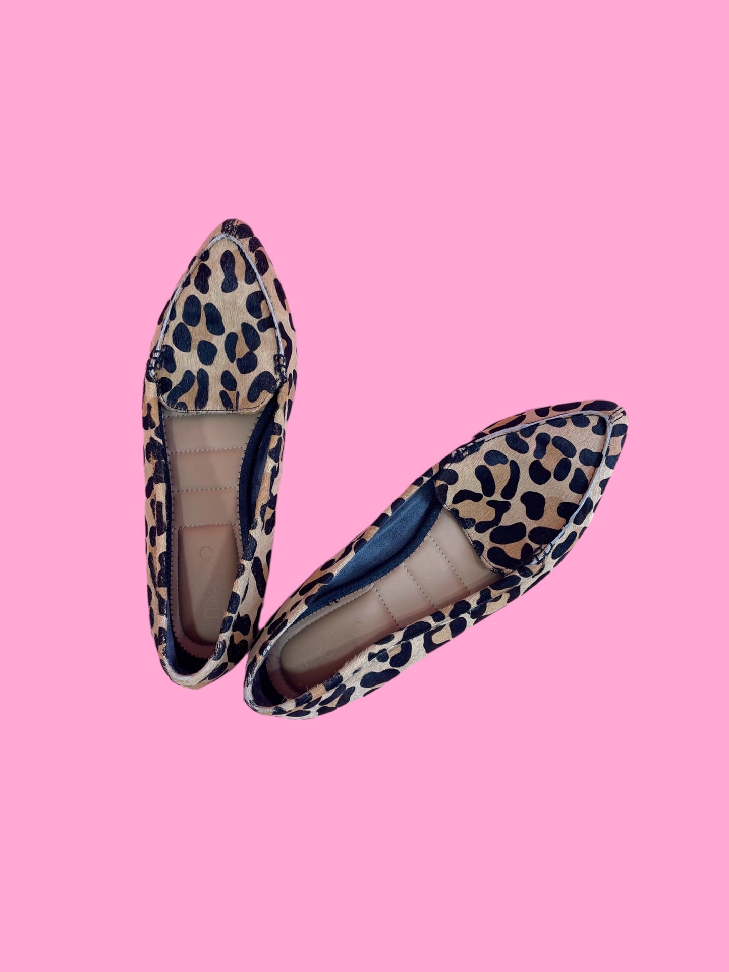 Leopard Loafers