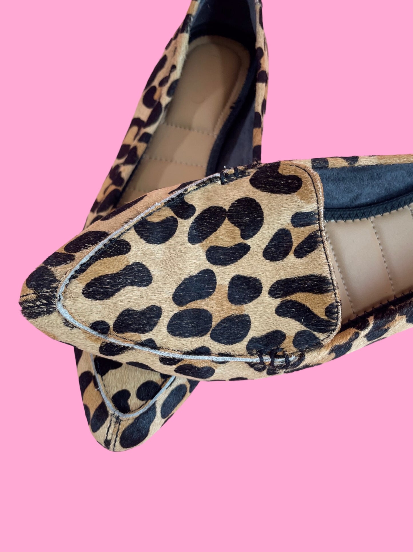 Leopard Loafers