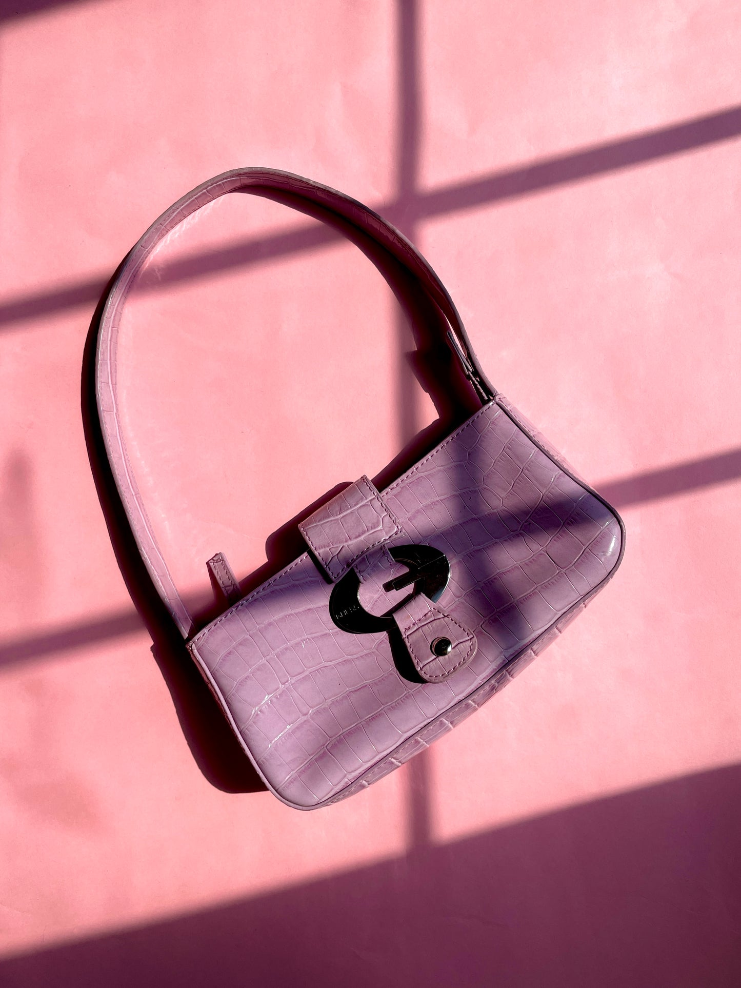 Guess Crocodile Shoulder Bag