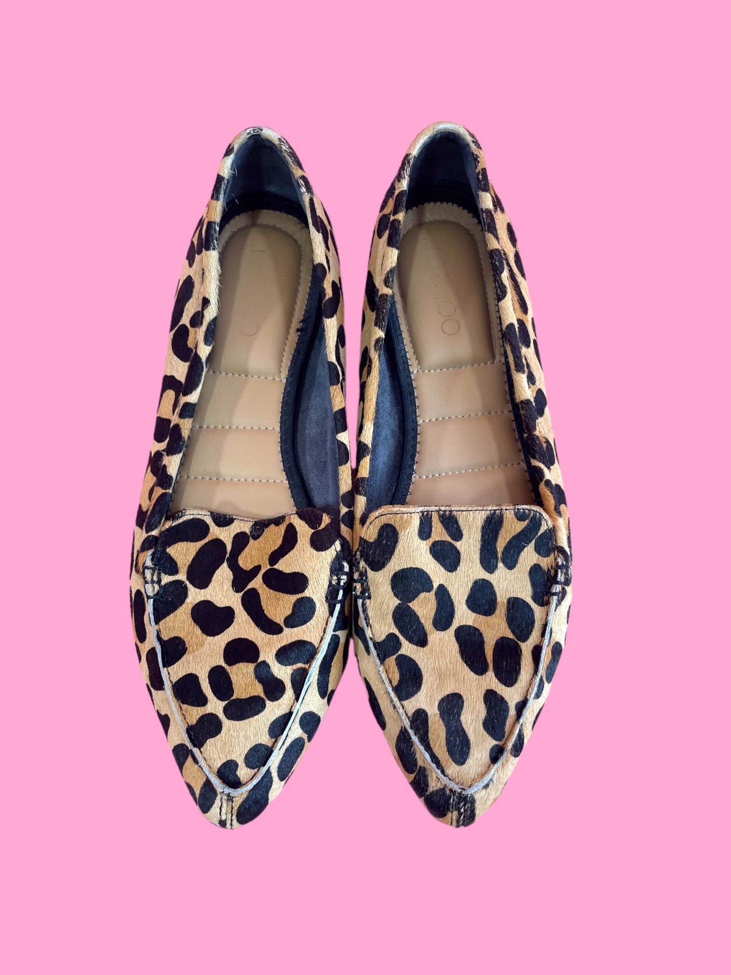 Leopard Loafers