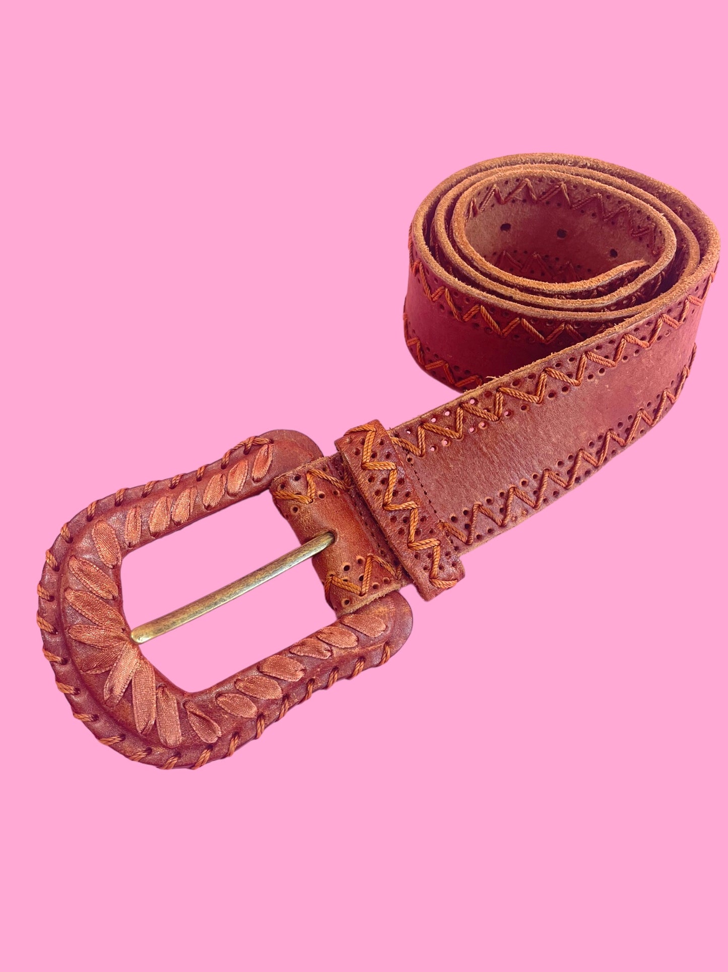 Vintage Leather Belt