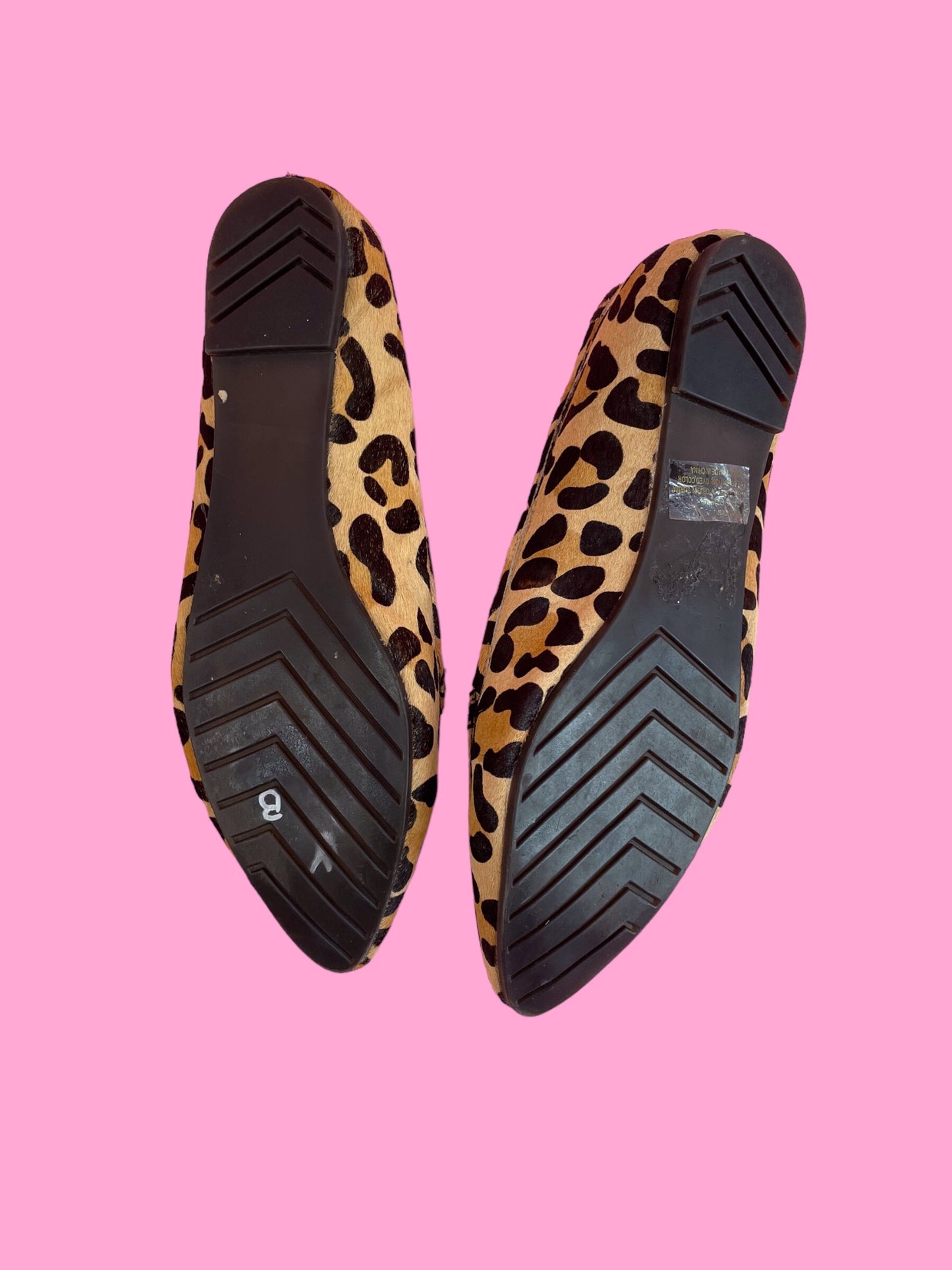 Leopard Loafers