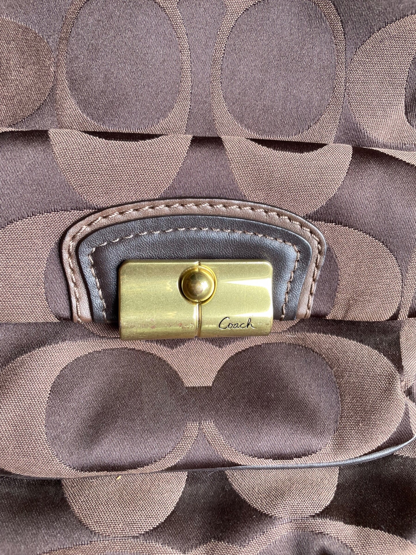 Y2K Coach Hobo Bag