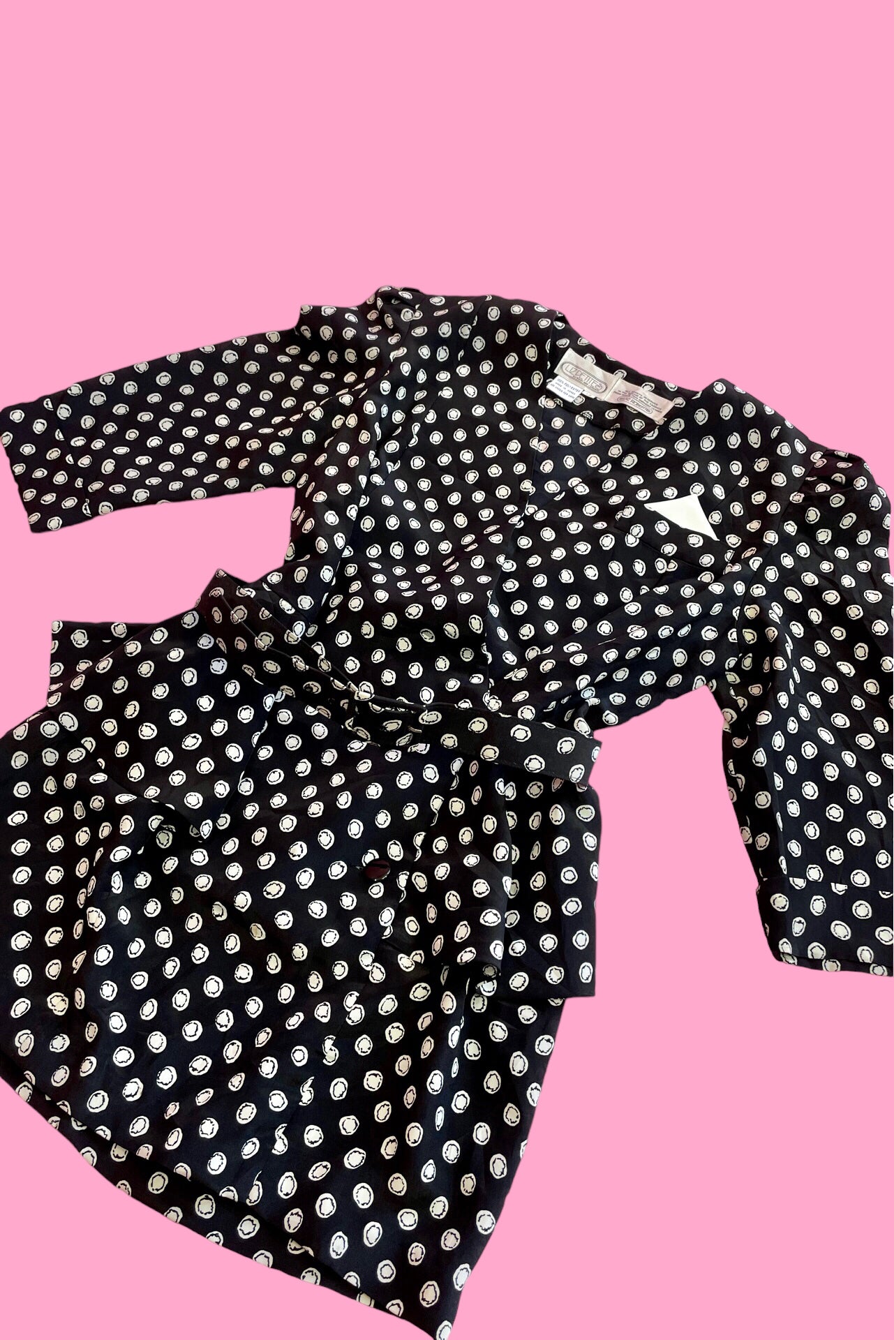 Vintage Polka Dot Dress