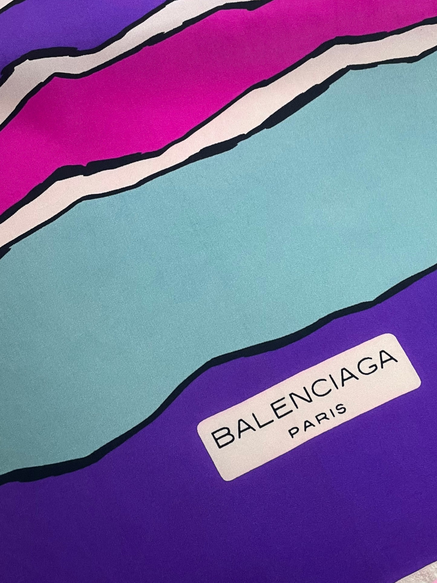 Vintage Balenciaga Scarf