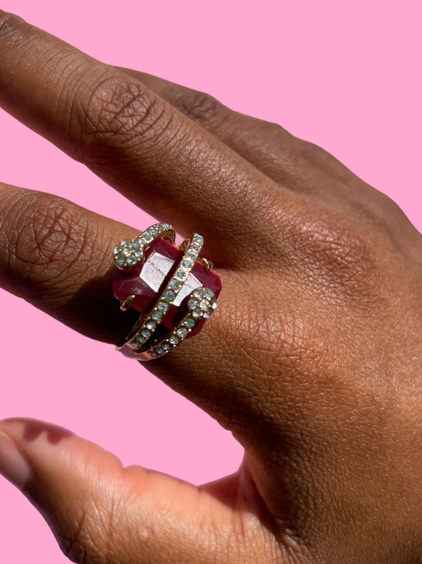 Ruby Gem Ring
