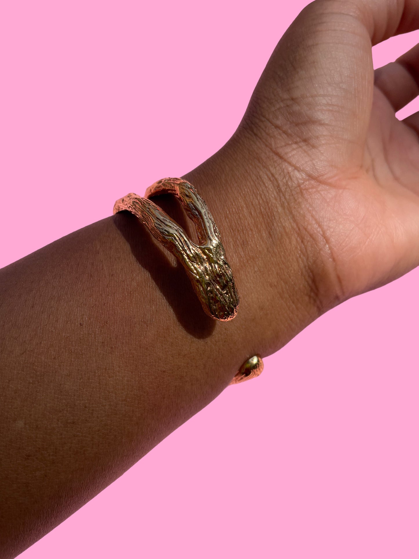 Gold Bangle