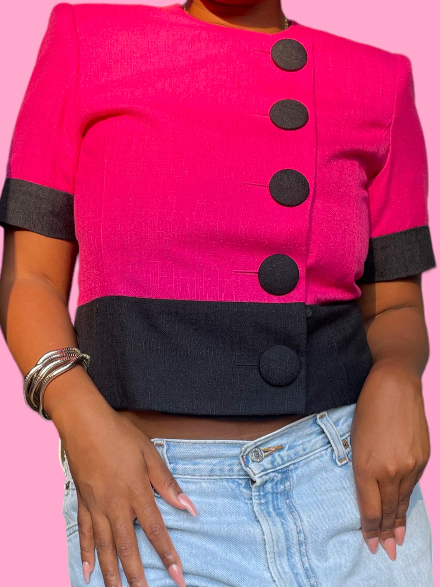 Color Blocking Top