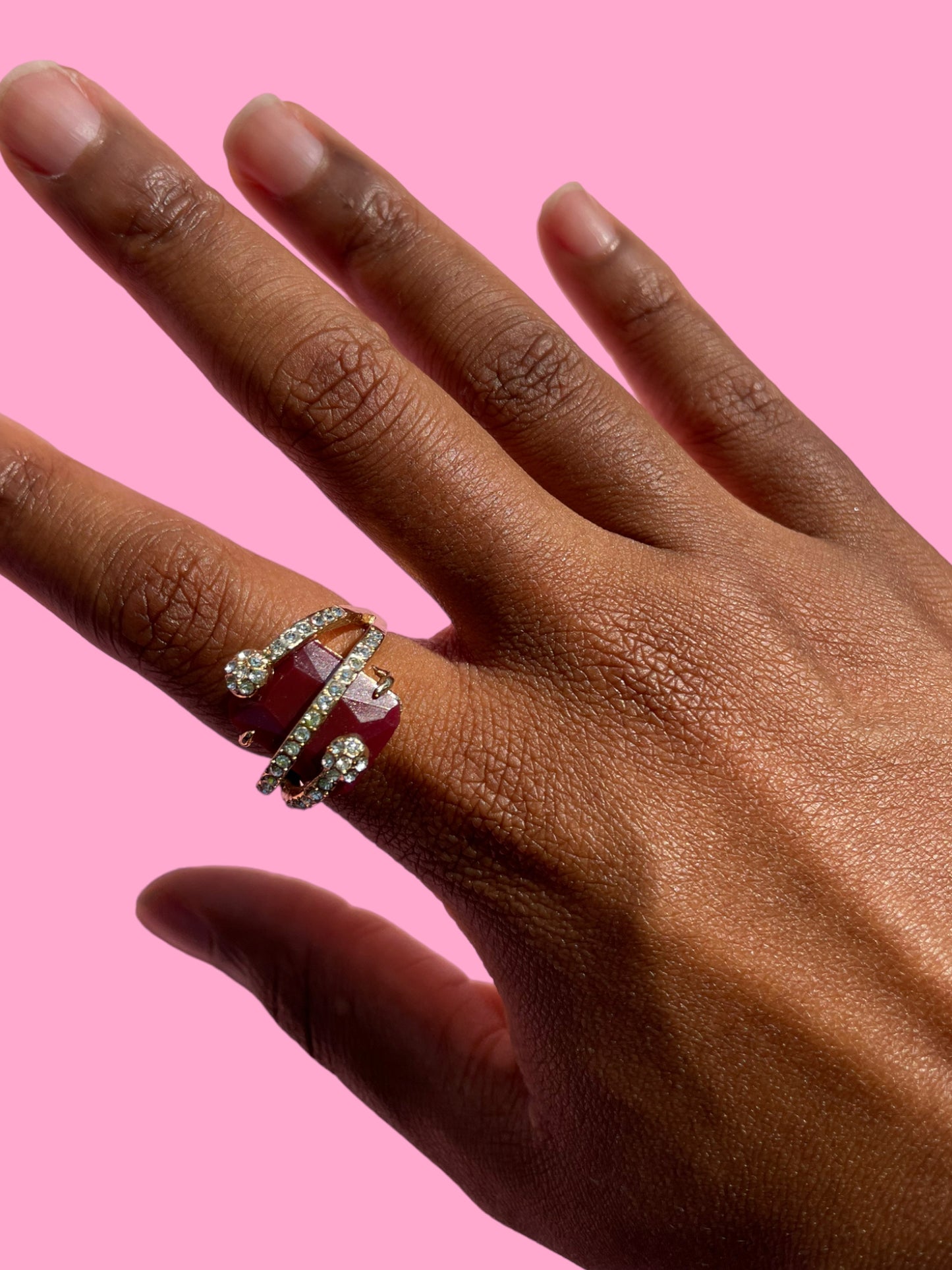 Ruby Gem Ring