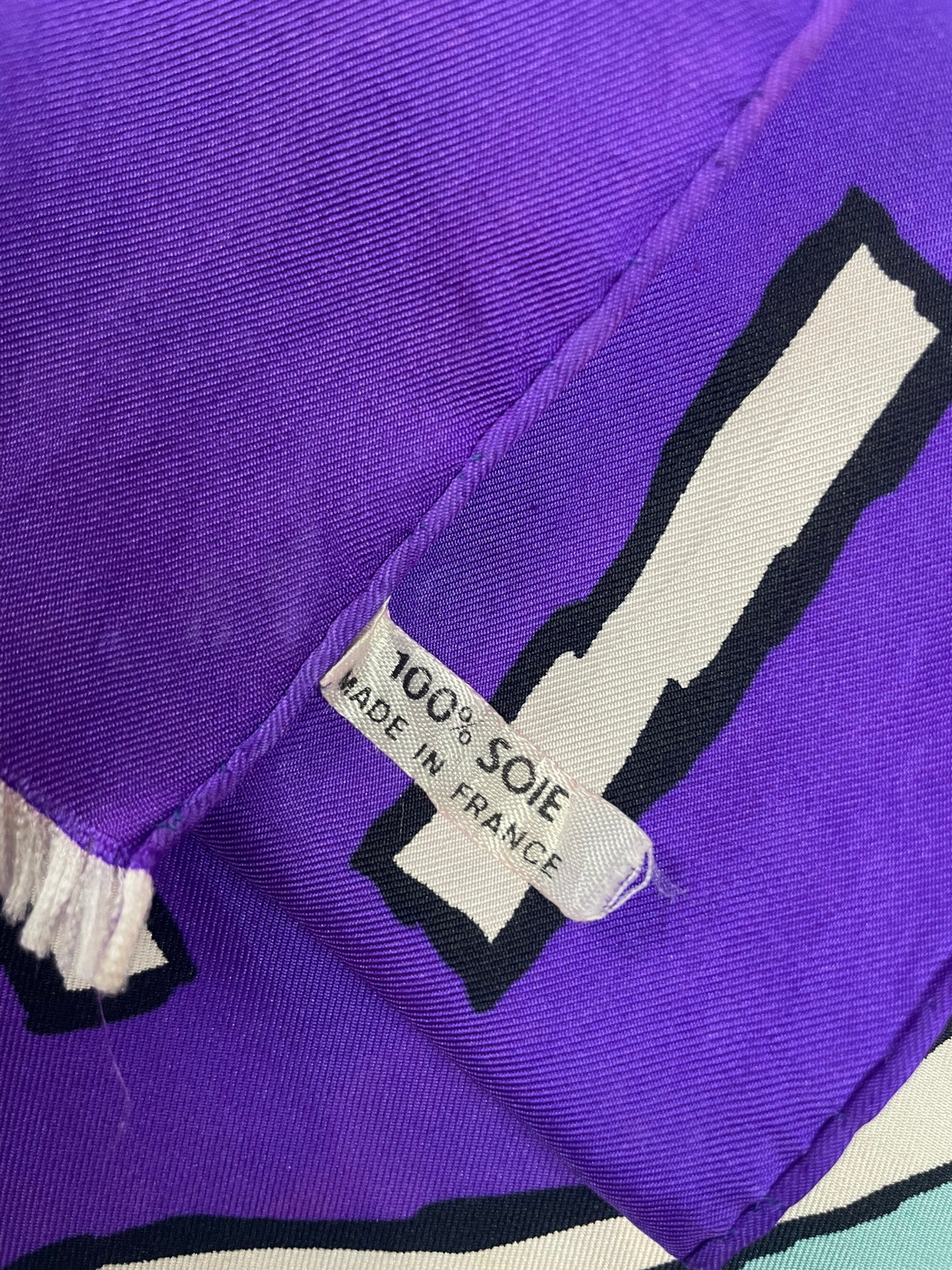 Vintage Balenciaga Scarf
