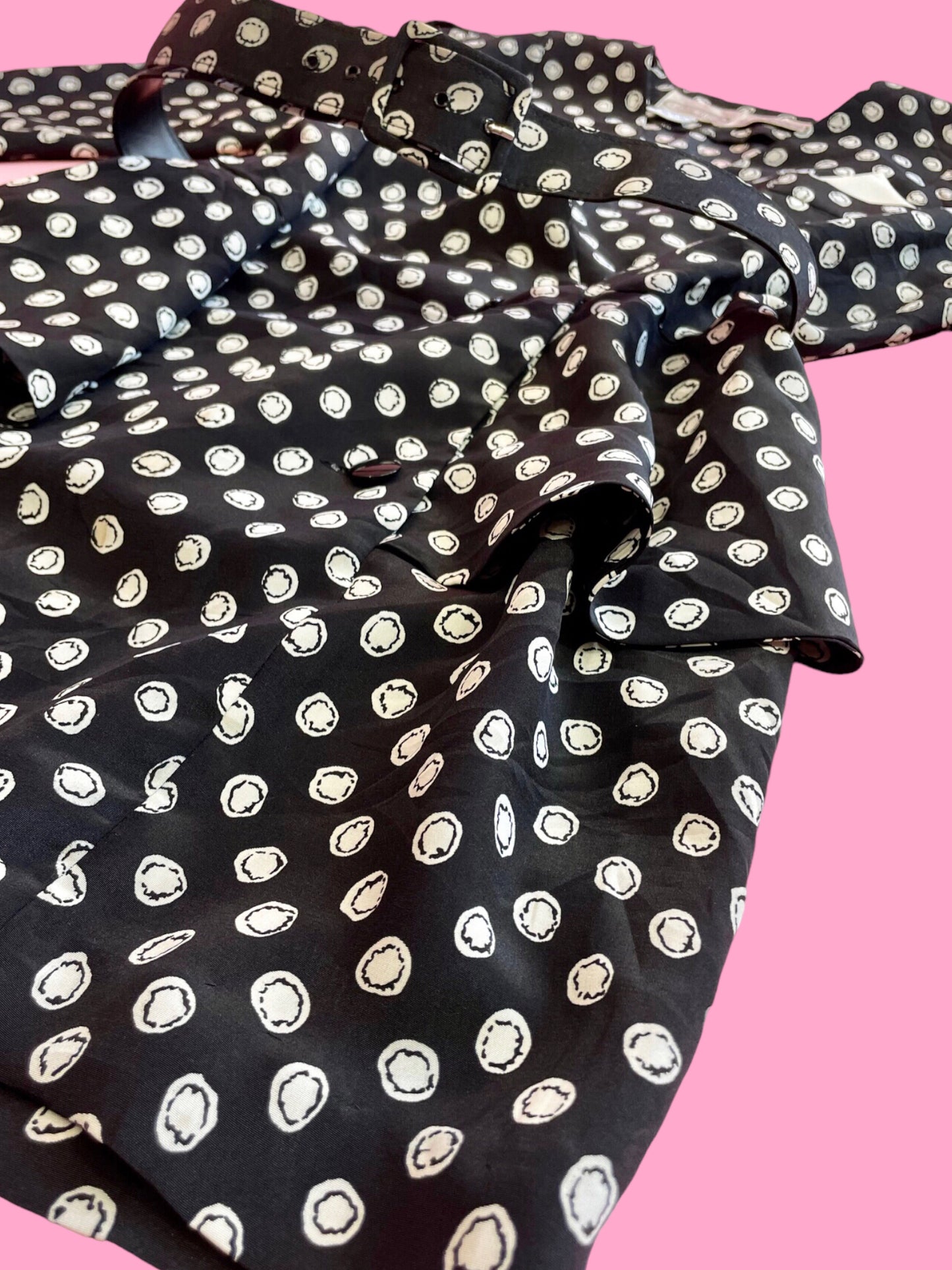 Vintage Polka Dot Dress