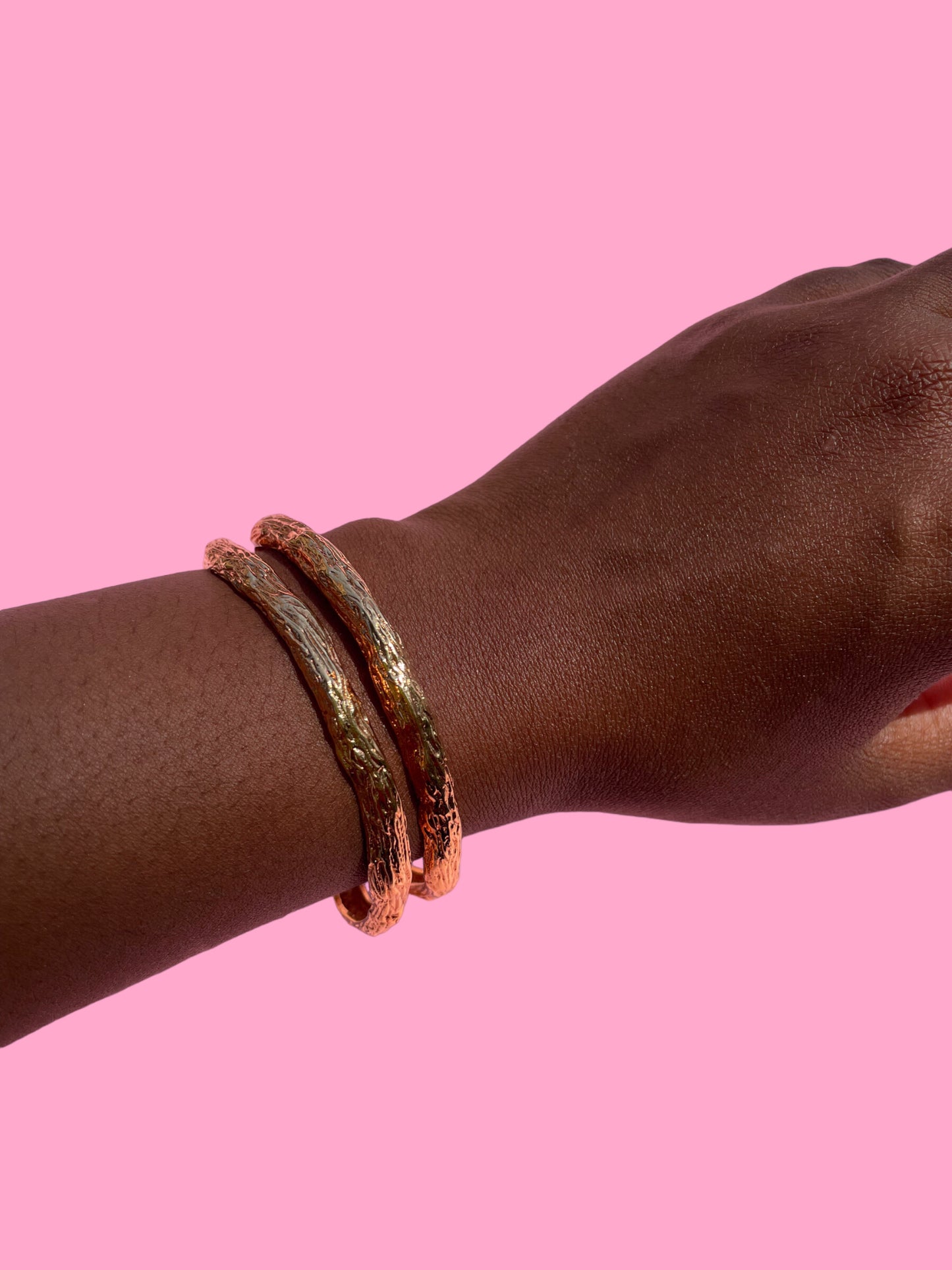 Gold Bangle