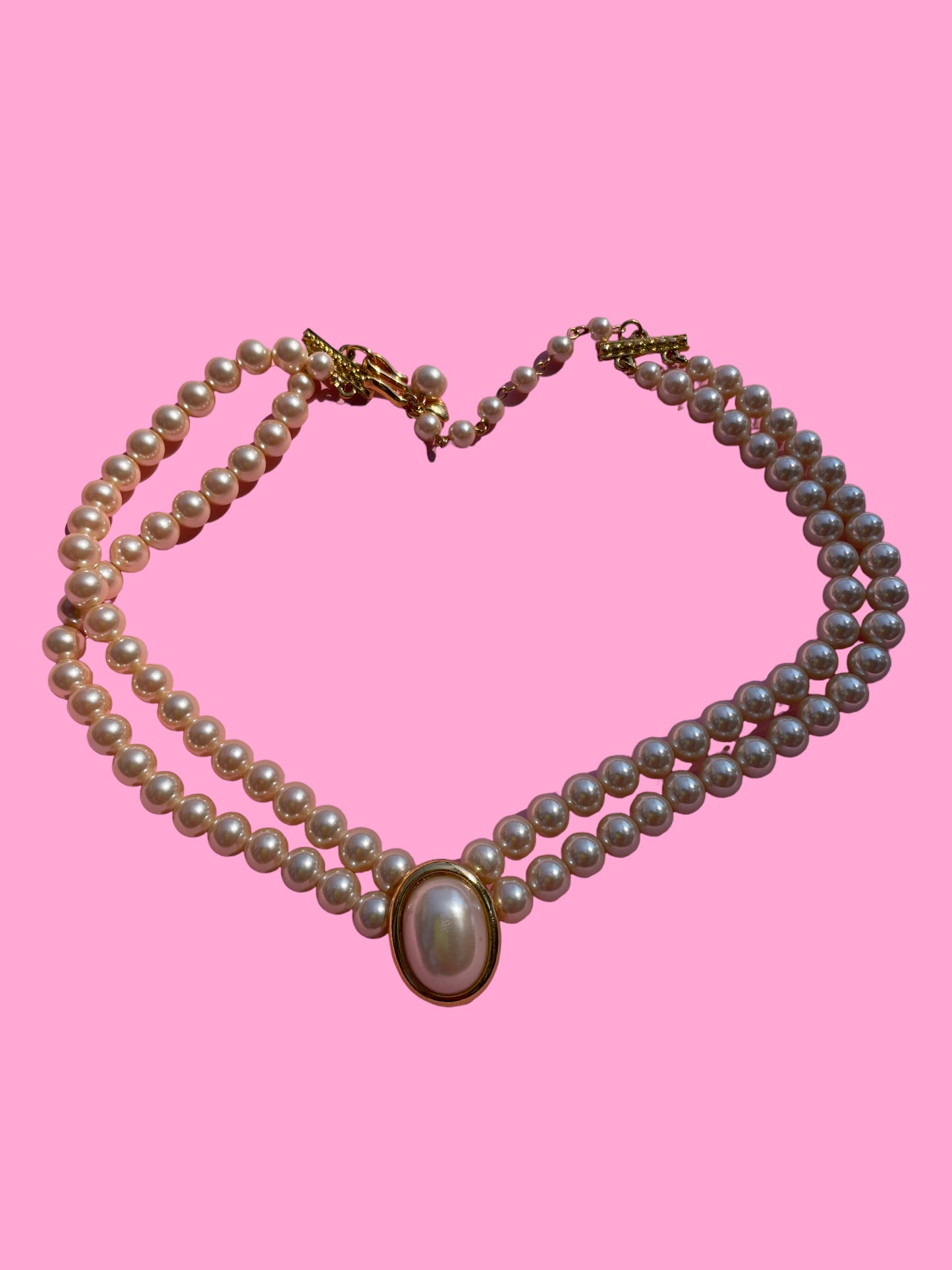 Vintage Pearl Choker