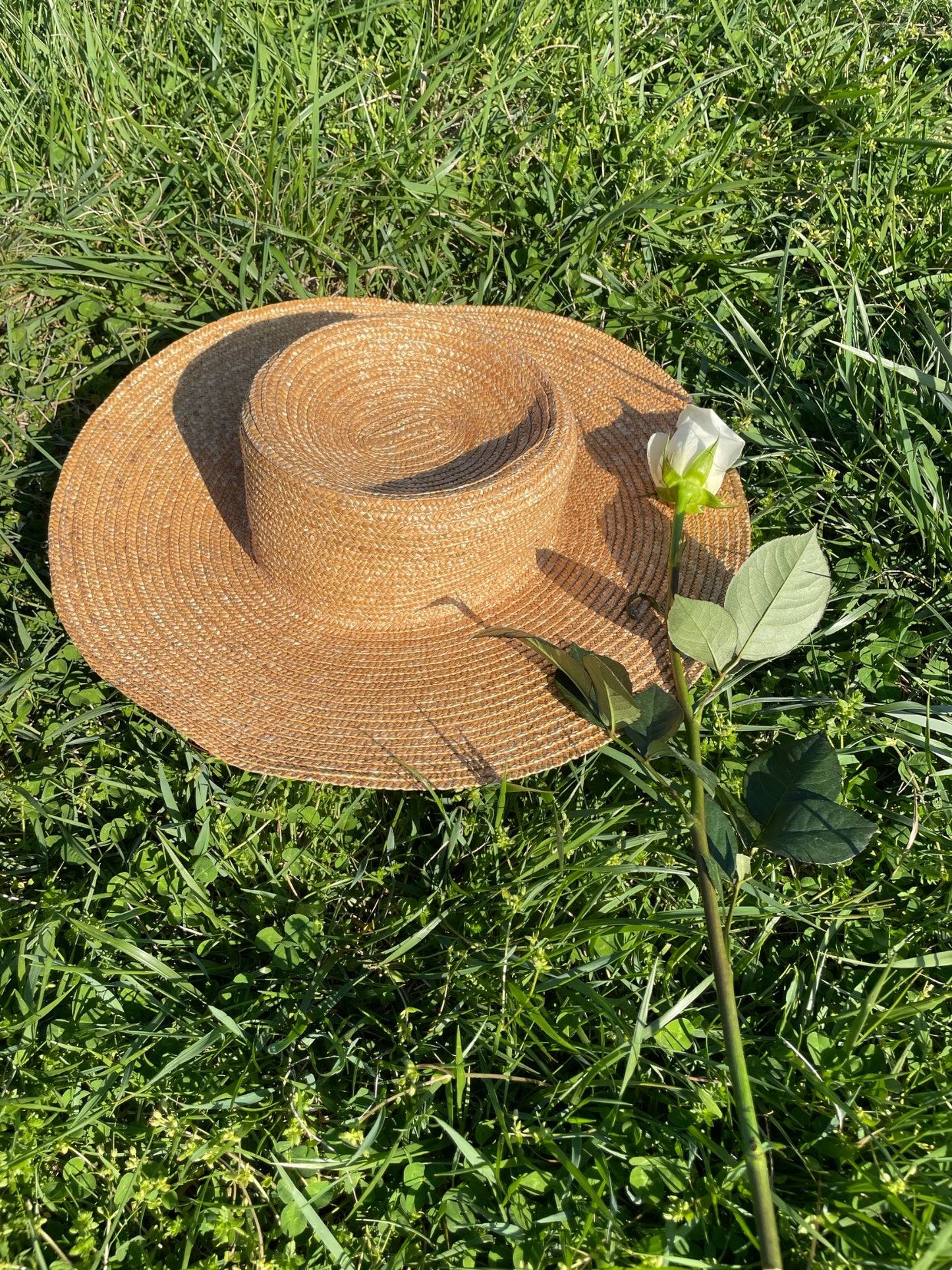 J. Crew straw hat
