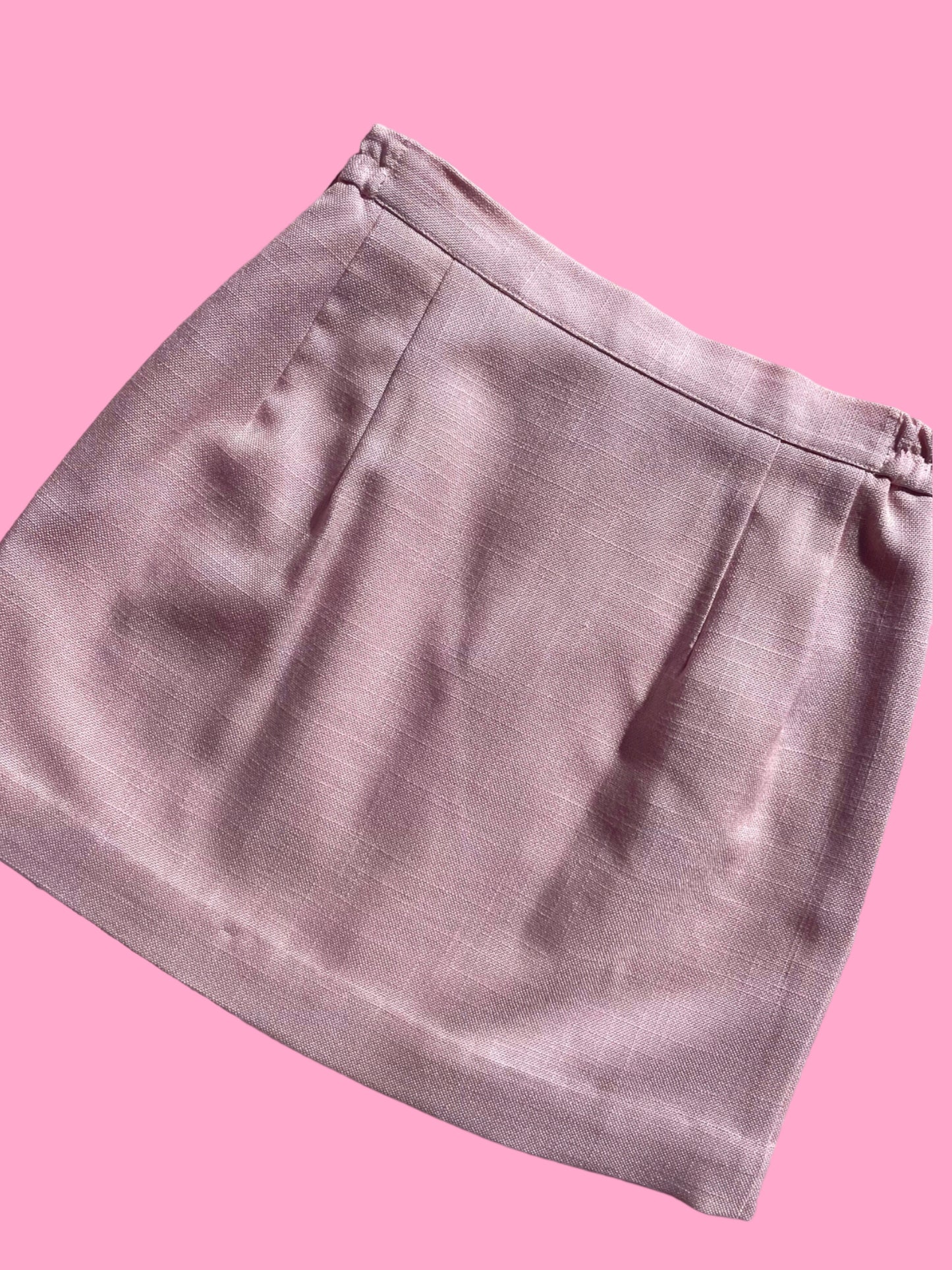 Reworked Vintage Pink Suit Set