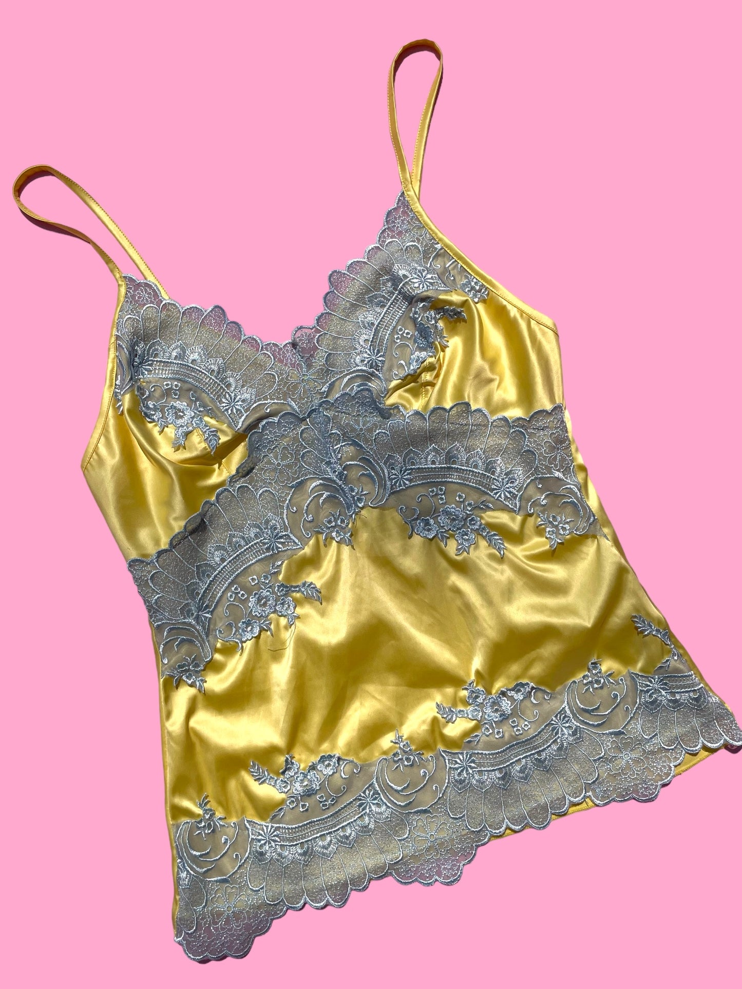 Satin Lace Cami