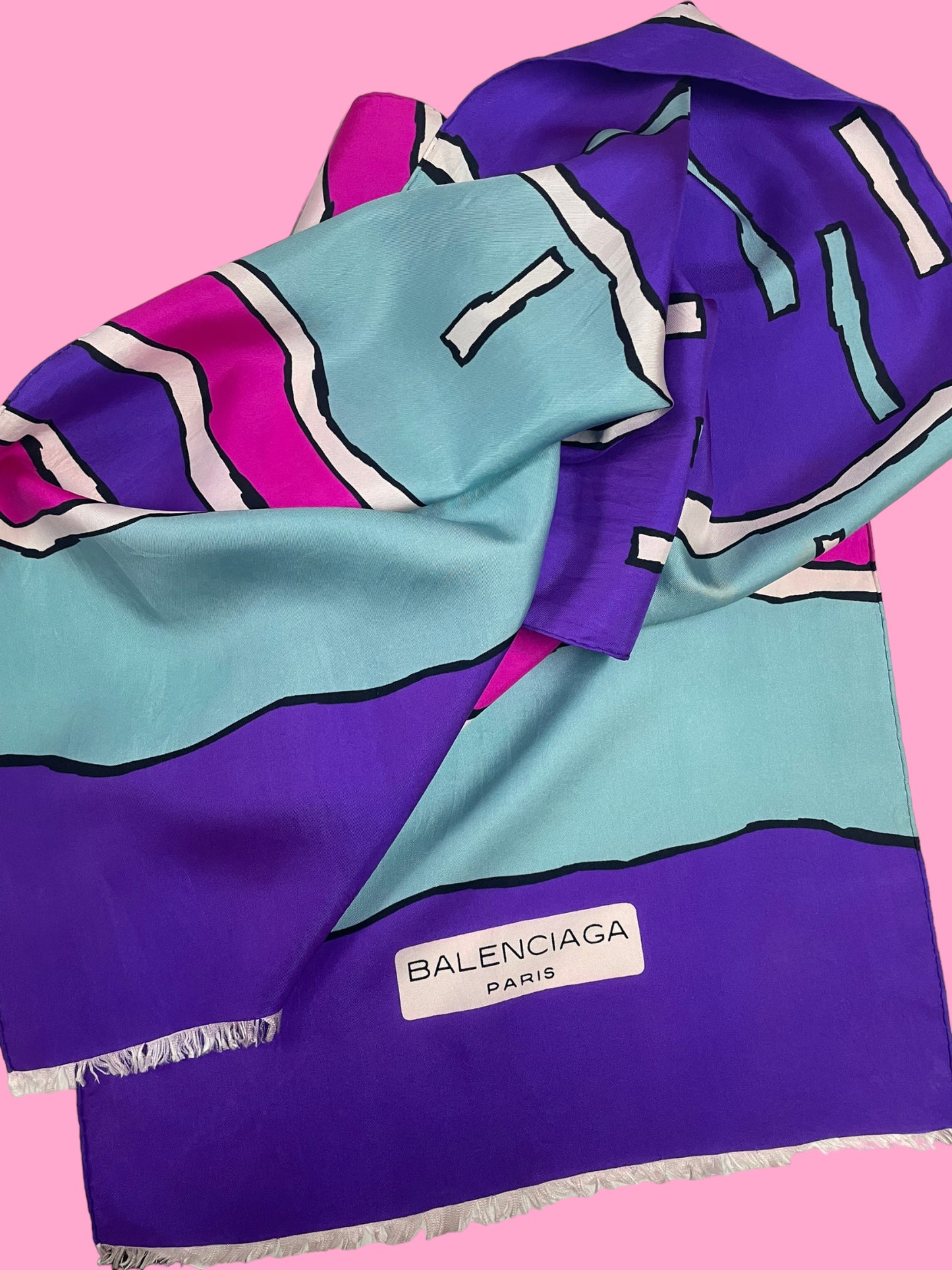 Vintage Balenciaga Scarf