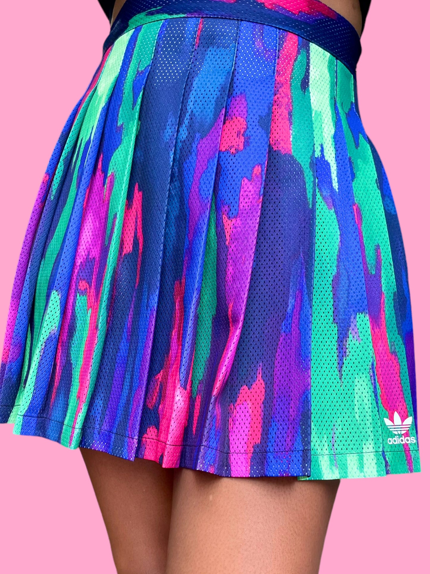 Adidas x Pharrell Williams Camo Tennis Skirt