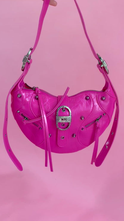 Pink JW PEI Tessa Shoulder Bag