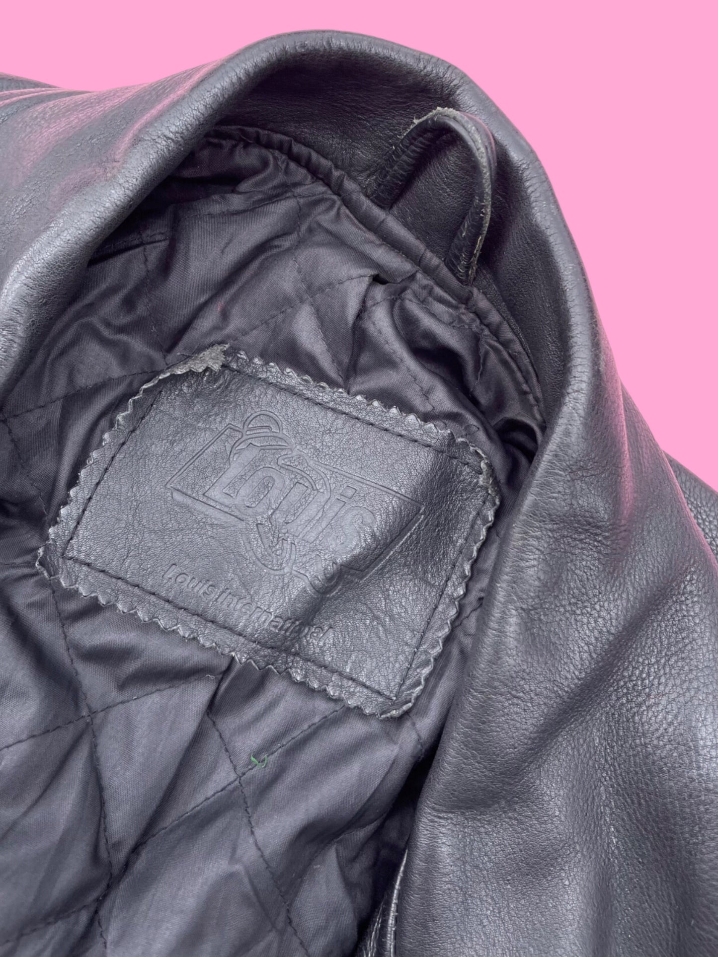 Vintage Leather Jacket