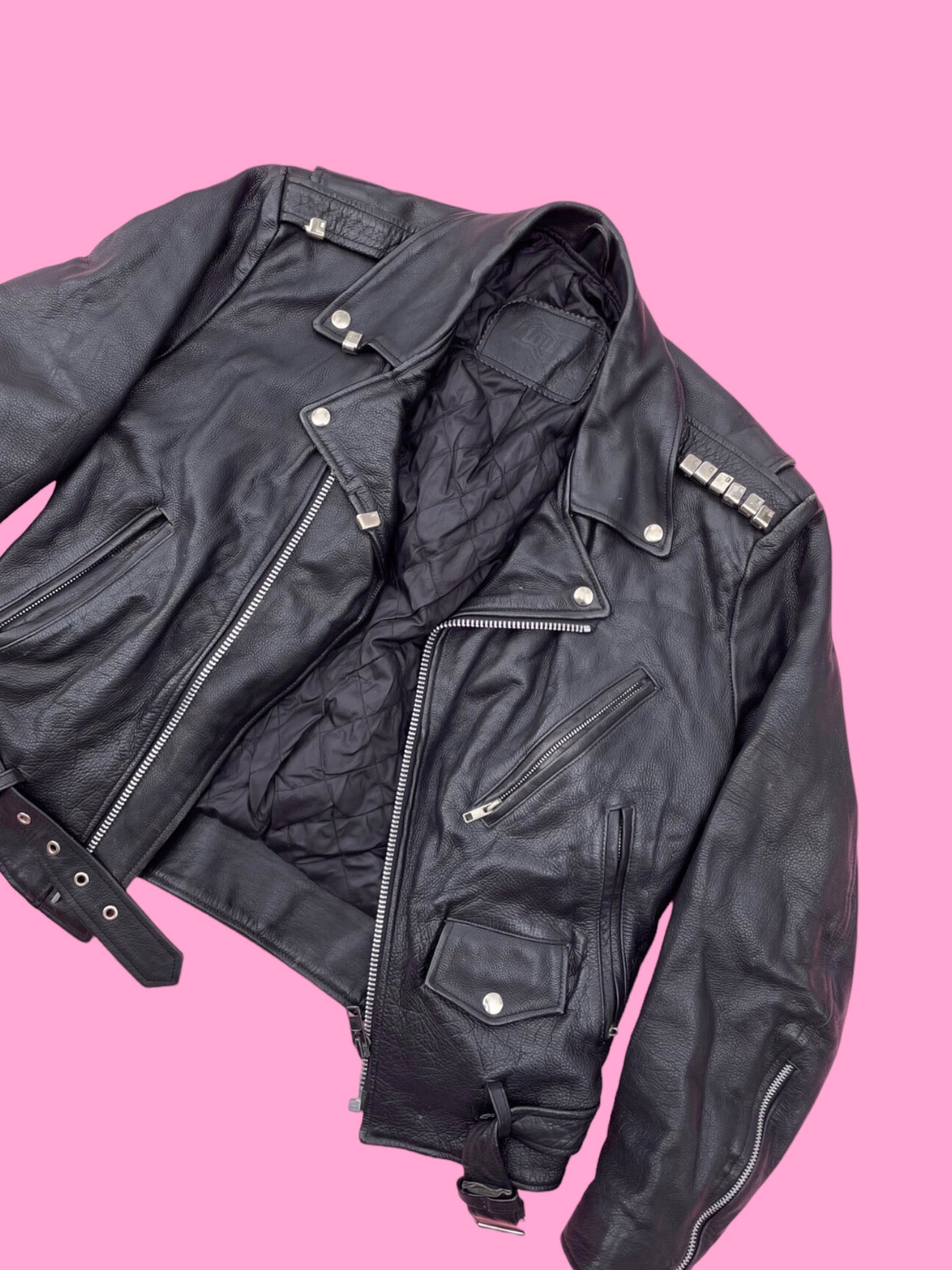 Vintage Leather Jacket