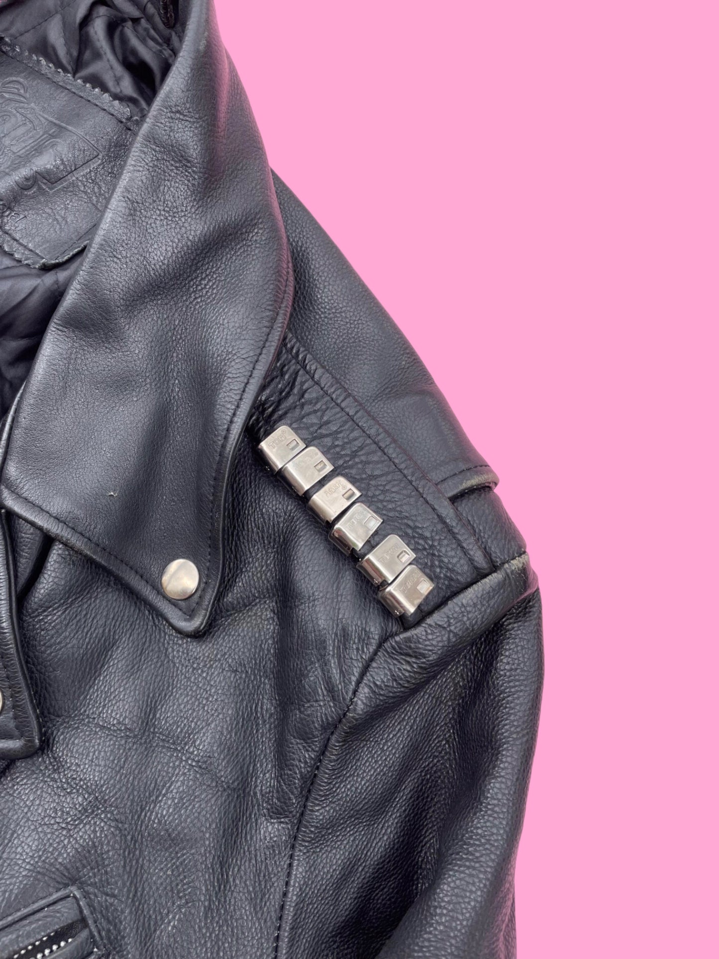 Vintage Leather Jacket