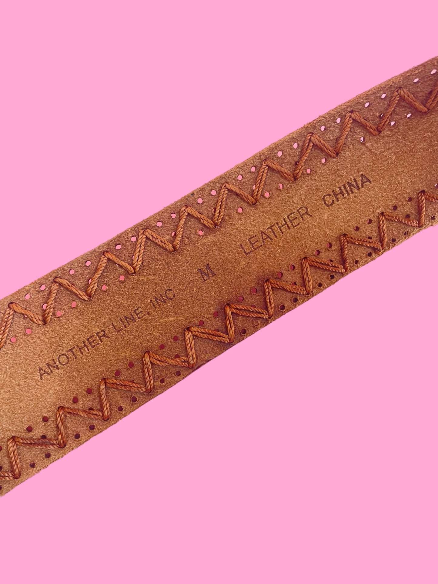 Vintage Leather Belt