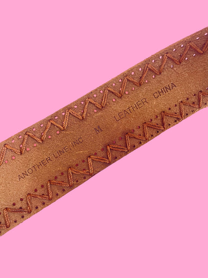 Vintage Leather Belt