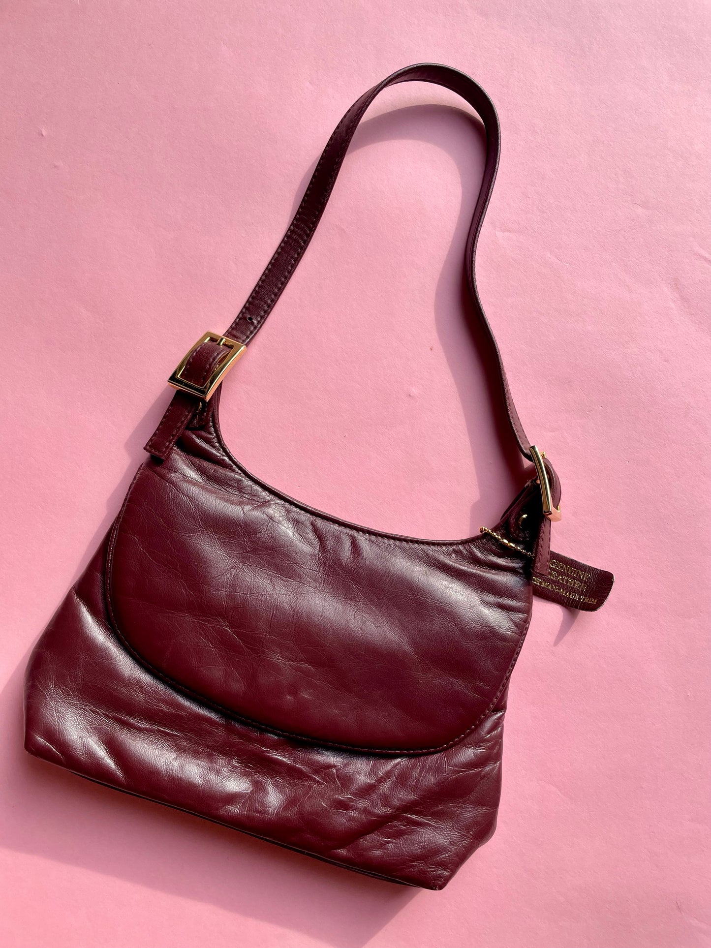 Vintage Leather Shoulder Bag