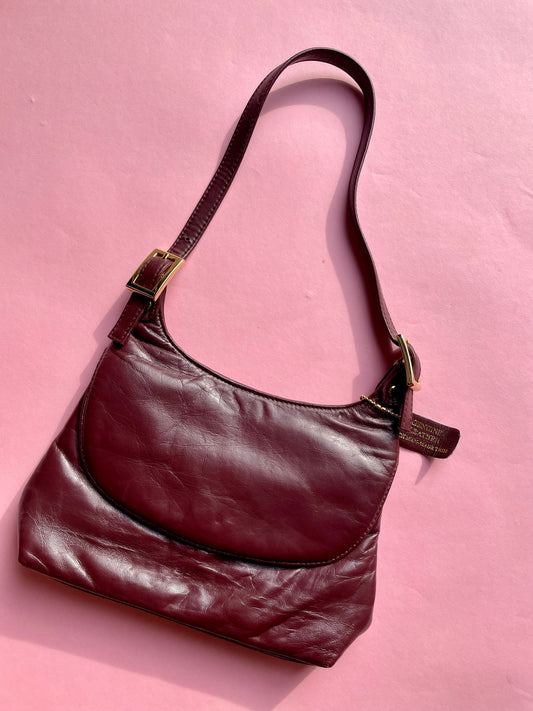 Vintage Leather Shoulder Bag