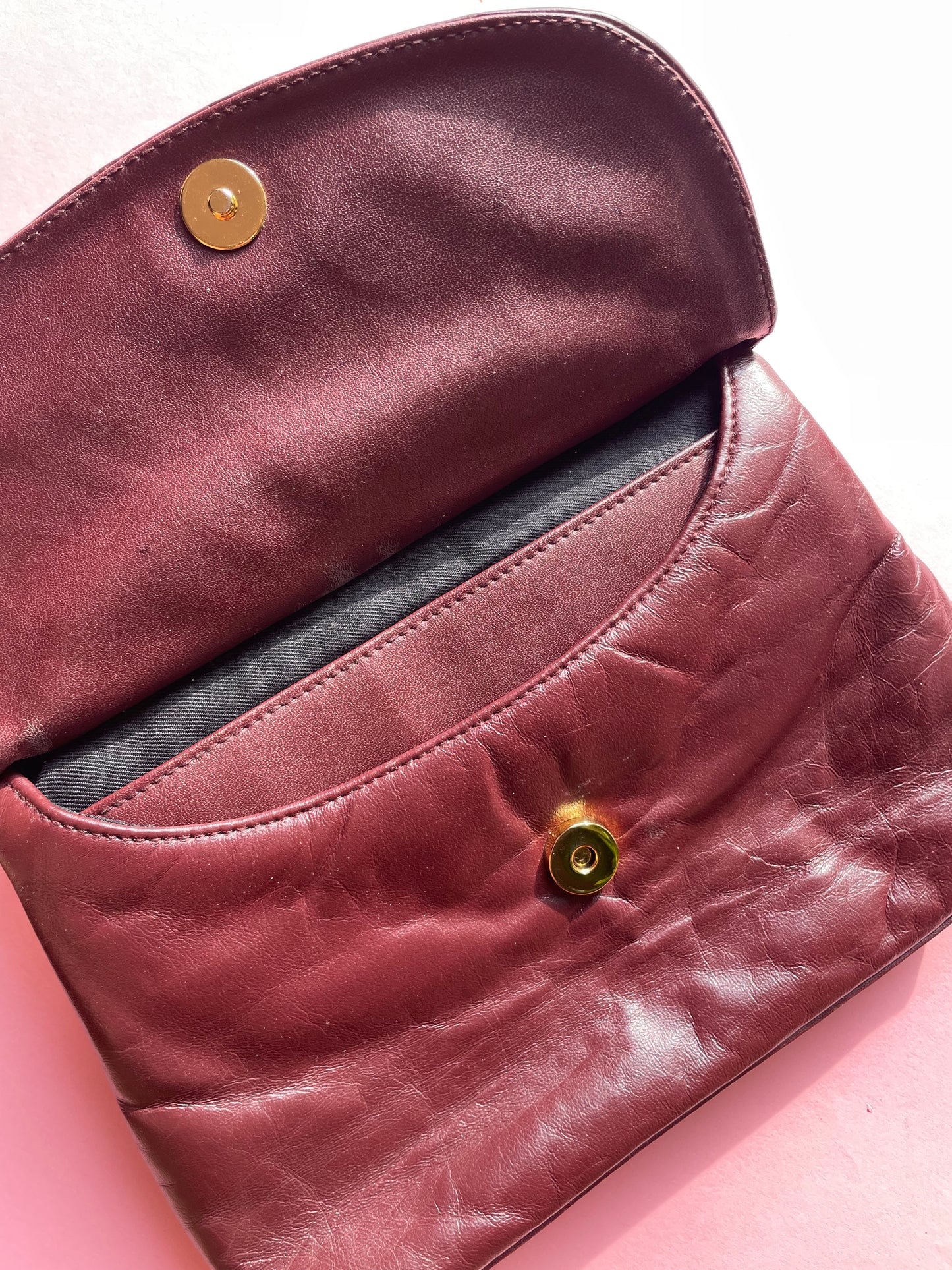 Vintage Leather Shoulder Bag
