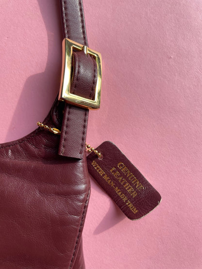 Vintage Leather Shoulder Bag