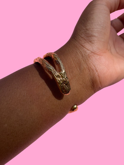 Gold Bangle