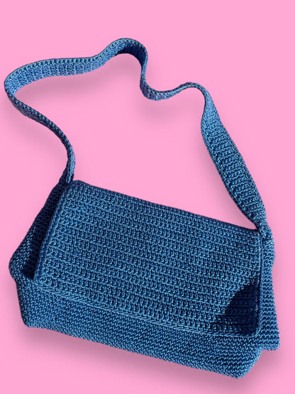 Y2k Crochet Shoulder Bag