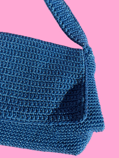 Y2k Crochet Shoulder Bag