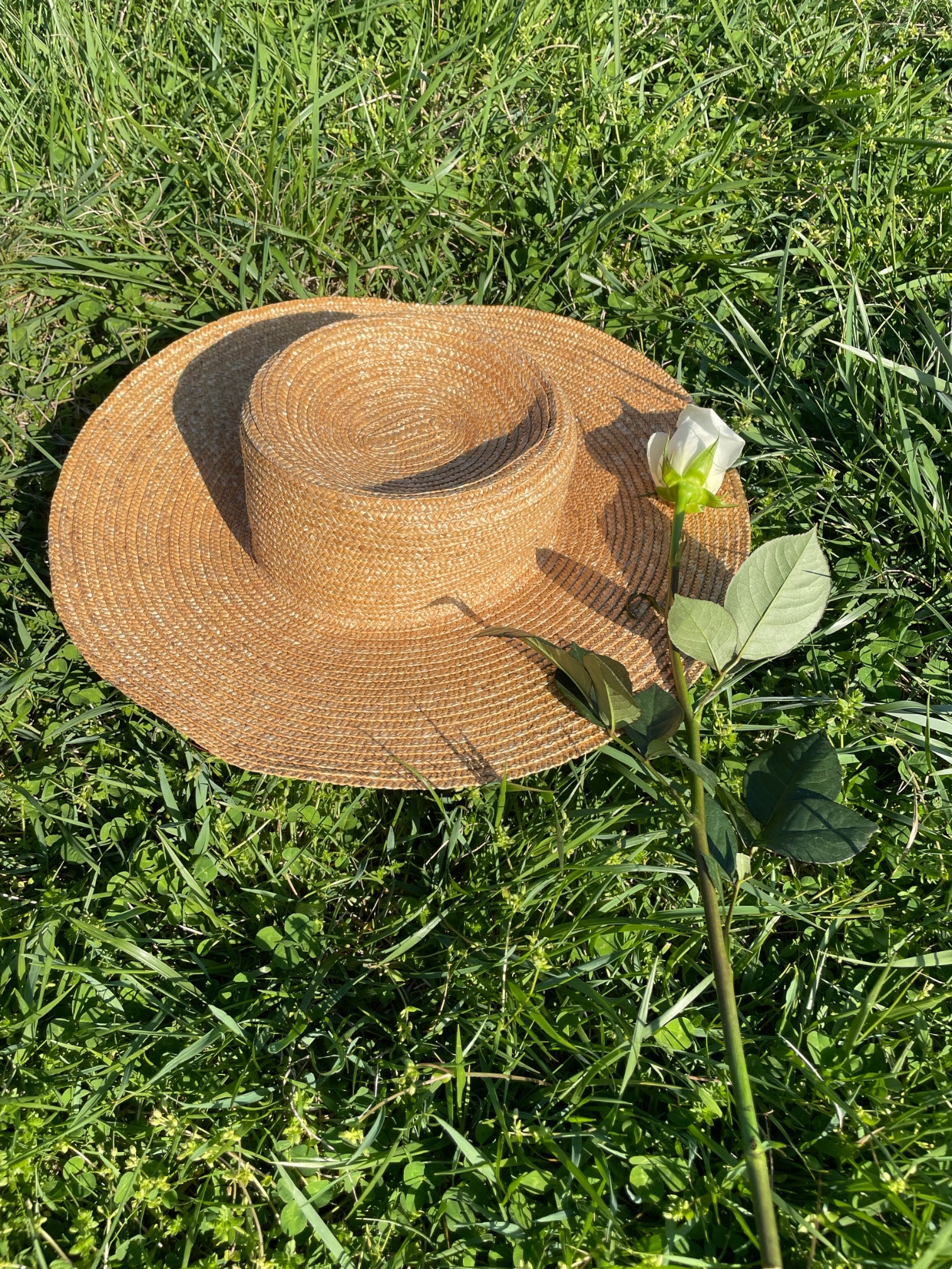 J. Crew straw hat