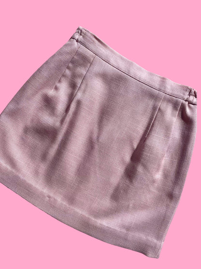 Reworked Vintage Pink Suit Set