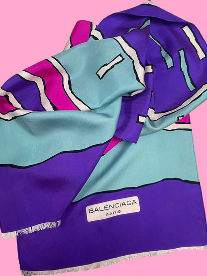 Vintage Balenciaga Scarf