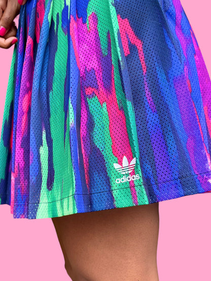 Adidas x Pharrell Williams Camo Tennis Skirt