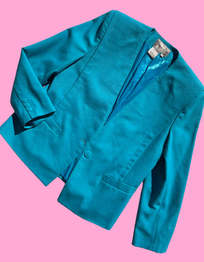 Blue Vintage Suit Set