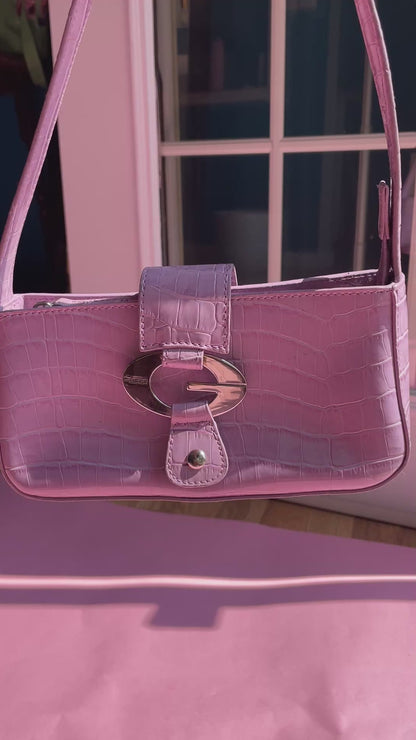 Guess Crocodile Shoulder Bag