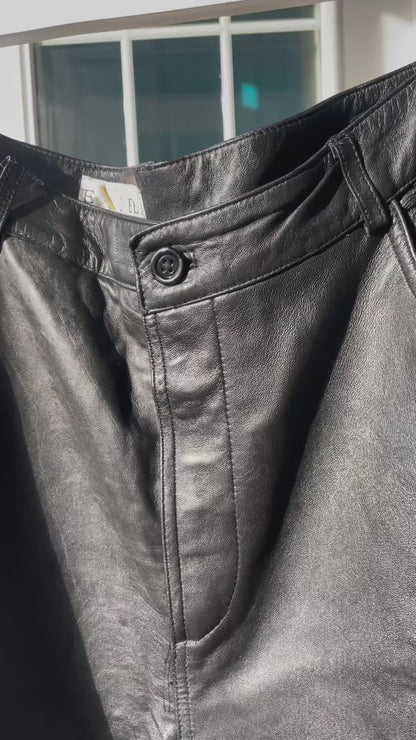 Leather Pants