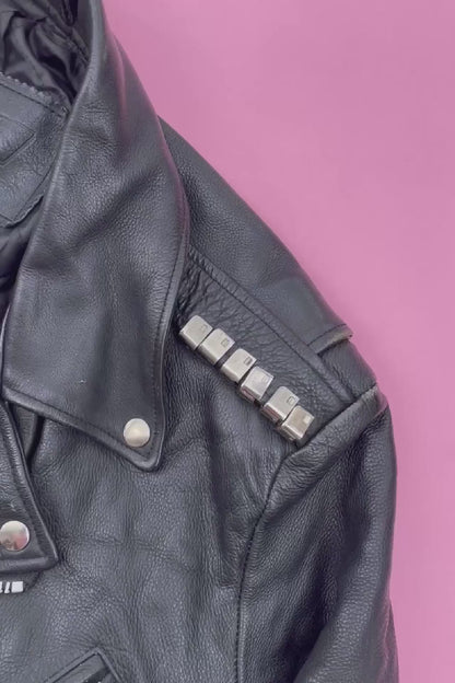 Vintage Leather Jacket